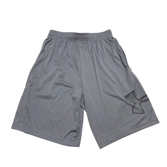 Under Armour Men S Lightweight Loose Fit Tech Graphic Athletic Shorts 1306443 - Picture 8 of 10